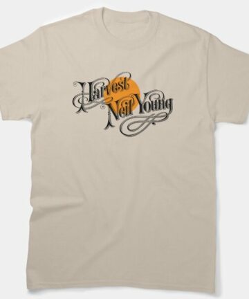 Harvest Neil Young T-Shirt - Crazy Horse T-Shirt