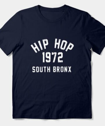 Hip Hop 1972 South Bronx T-Shirt