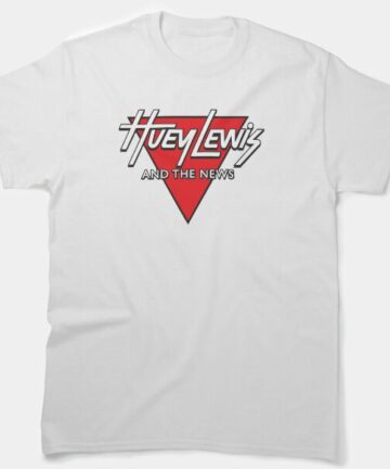 Huey Lewis and the News band T-Shirt