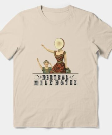 In the Aeroplane Over the Sea - Neutral Milk Hotel T-Shirt
