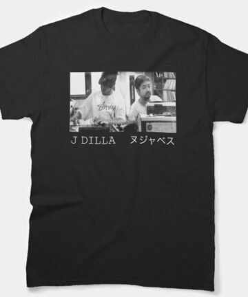 J Dilla x Nujabes T-Shirt
