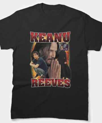KEANU REEVES T-Shirt