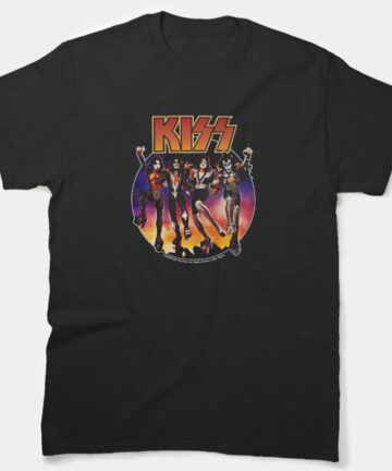 KISS band Vintage T-Shirt