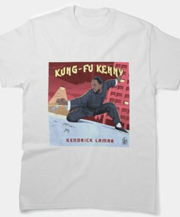 Kendrick Lamar's Kung-Fu Kenny T-Shirt