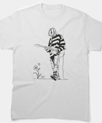 Kurt Cobain T-Shirt