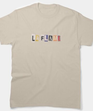 La Flame - Travis Scott T-Shirt