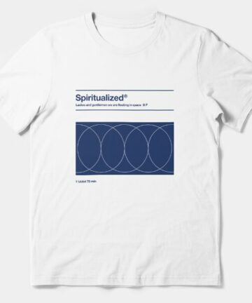 Ladies and Gentlemen We Are Floating in Space - Spiritualized T-Shirt