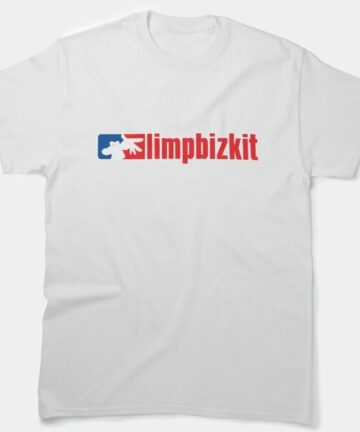 Limp Bizkit logo T-Shirt