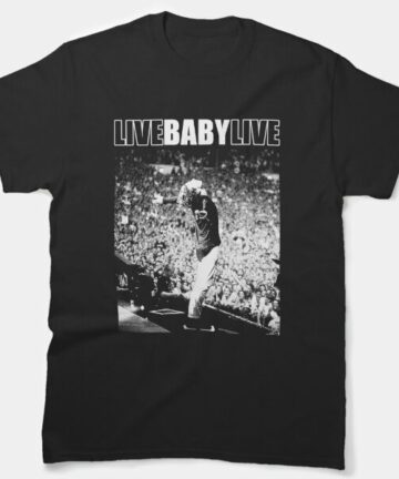 Live Baby Live INXS T-Shirt