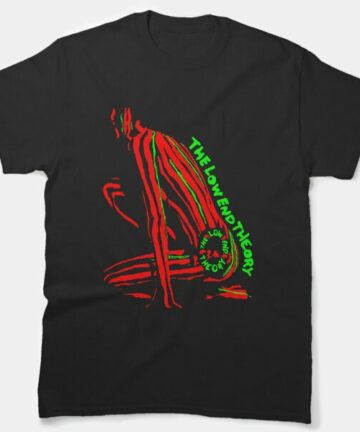 Low End Theory - A Tribe Called Quest T-Shirt
