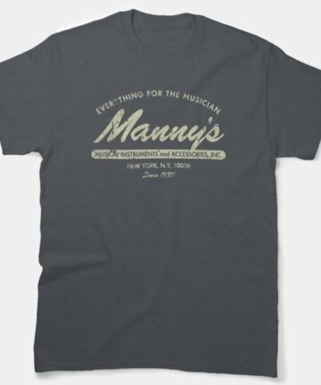 Manny's Music 1935 Classic T-Shirt