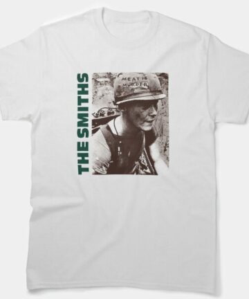 Meat Soldiers - The Smiths T-Shirt