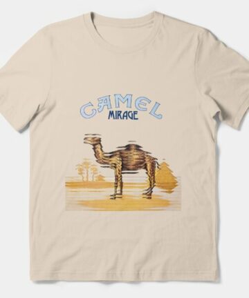 Mirage - Camel band T-Shirt