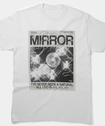 Mirrorball - Swift Album T-Shirt