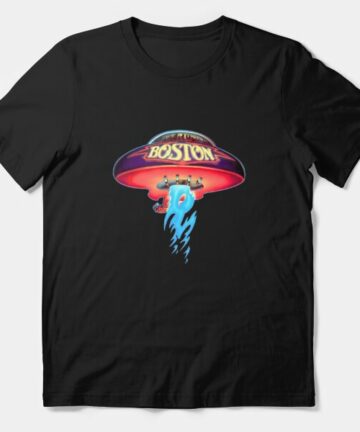 More Than a Feeling - Boston band T-Shirt