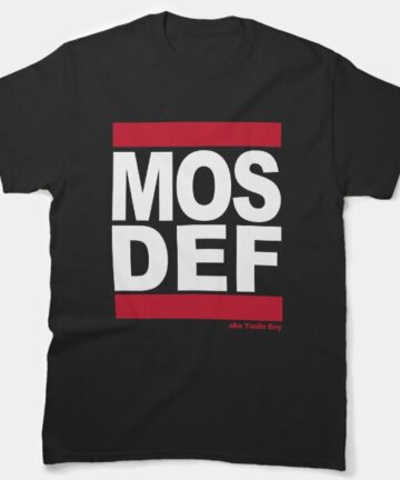 Mos Def aka Yasiin Bey T-Shirt