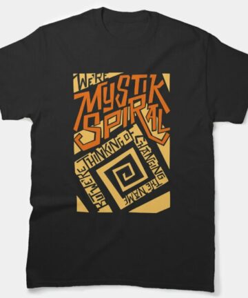 Mystik Spiral T-Shirt