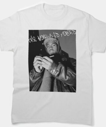 Nas "The World Is Yours" - Nas T-Shirt