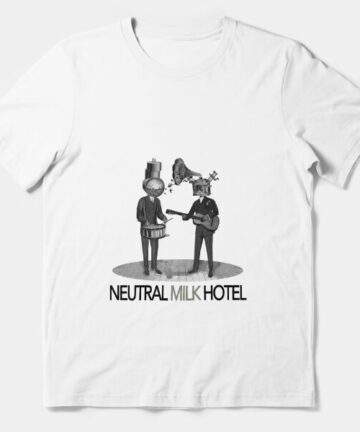 Neutral Milk Hotel band T-Shirt
