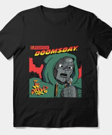 Doomsday/One Beer - MF DOOM T-Shirt