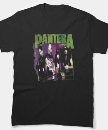 Pantera Band Vintage T-Shirt