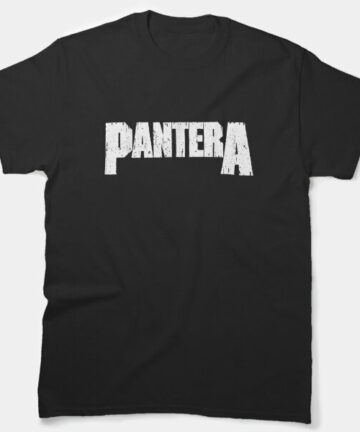Pantera Logo T-Shirt