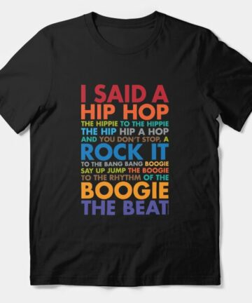 Rappers Delight - The Sugarhill Gang T-Shirt