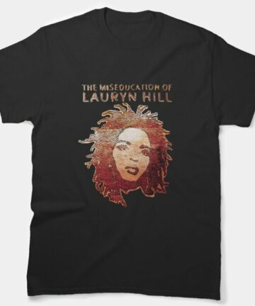 Retro Lauryn Hill T-Shirt