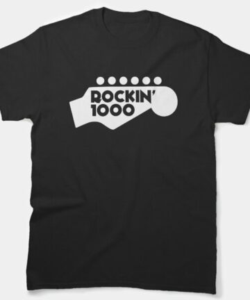 Rockin'1000 Logo T-Shirt