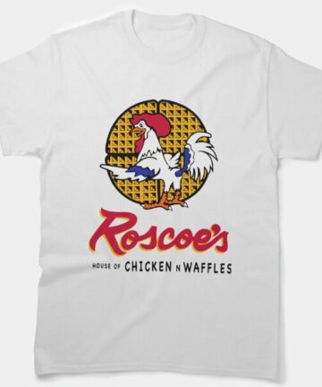 Roscoe's House of Chicken Waffles T-Shirt