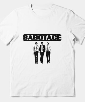 Sabotage Beastie Boys T-Shirt