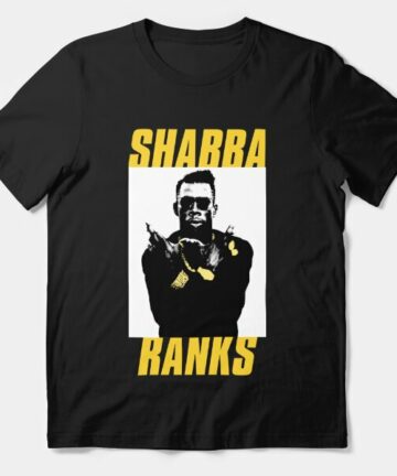 Shabba Ranks T-Shirt