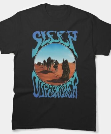 Sleep Metal Band - Dopesmoker T-Shirt