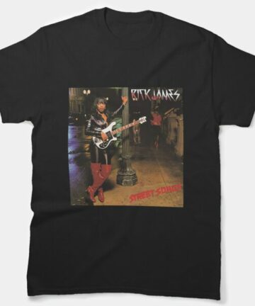Street Songs - Rick James T-Shirt