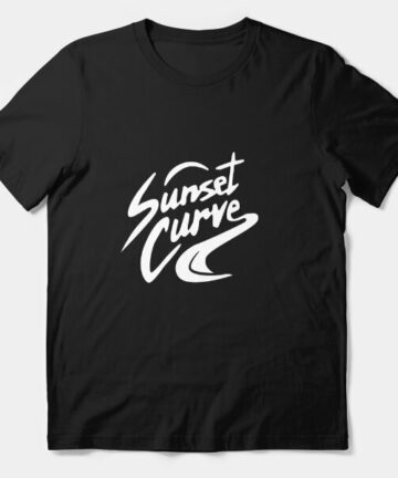 Sunset Curve logo T-Shirt