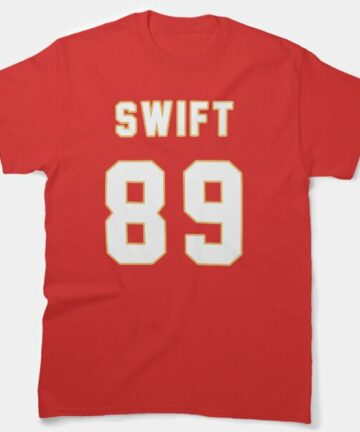 Swifty 89 Red Team T-Shirt