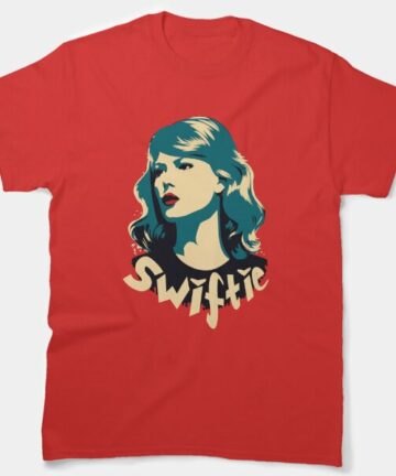 Taylor Swift Retro Art T-Shirt