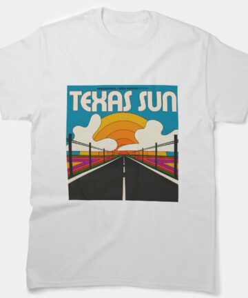 Texas Sun - Khruangbin and Leon Bridges T-Shirt