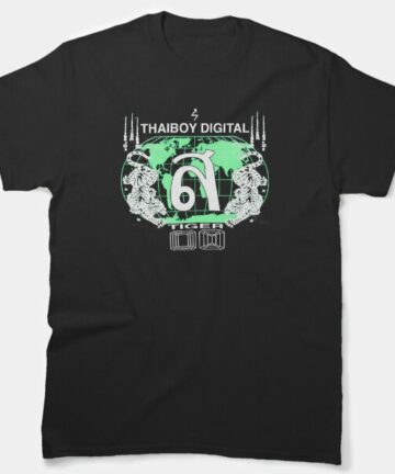 Thaiboy Digital - Tiger T-Shirt