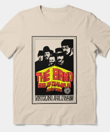 The Band Retro Concert T-Shirt