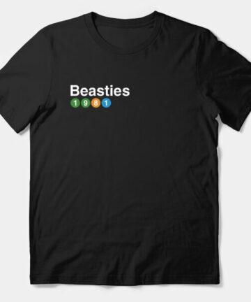 The Beasties - EST 1981 T-Shirt