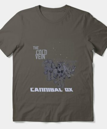 The Cold Vein - Cannibal Ox T-Shirt