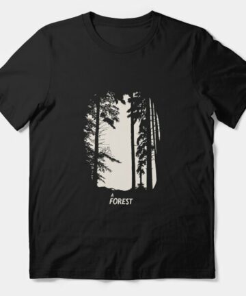 The Cure A Forest T-Shirt - The Cure band T-Shirt