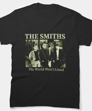 The Queen is Dead - The Smiths T-Shirt