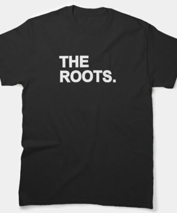 The Roots Hip Hop T-Shirt