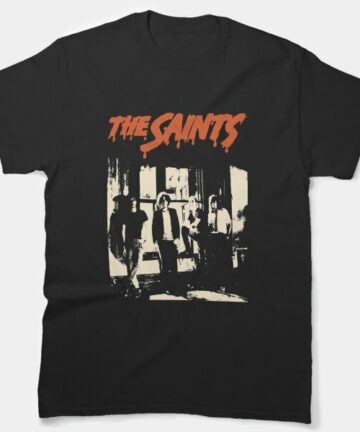 Punk Rock The Saints T-Shirt