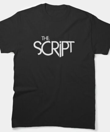 The Script band T-Shirt