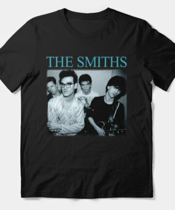 The Smiths Band Vintage T-Shirt