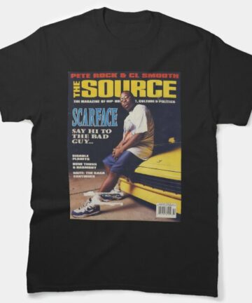 The Source - Scarface T-Shirt