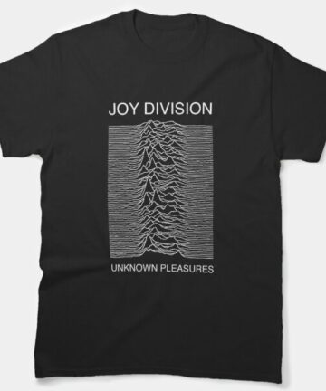 Unknown Pleasures - Joy Division T-Shirt